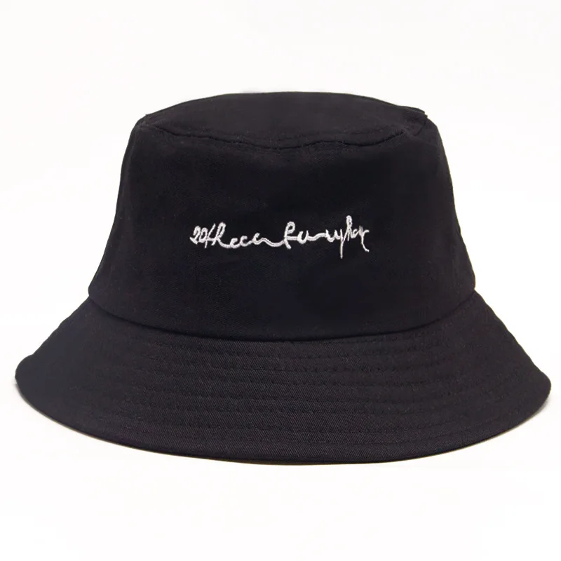 black white yellow Summer Women Men Couple hats unisex Fish Hat Hip Hop Cap Panama Bucket Hat Sun protection Fisherman Hats Cap