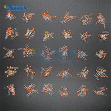 300 шт./лот Керамика комплект конденсаторов с алюминиевой крышкой, 50В 2PF-100NF 30 значений* 10 шт. 3PF 5PF 47PF 68PF 100PF 1NF 1.5NF 2.2NF 47NF 68NF конденсатор с алюминиевой крышкой, комплект