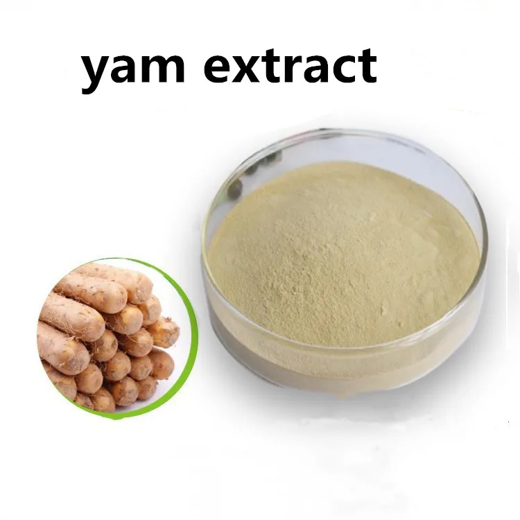 

GMP certified Dioscoreae rhizoma Wild yam extract pow-der Anti-aging Lowering blood pressure