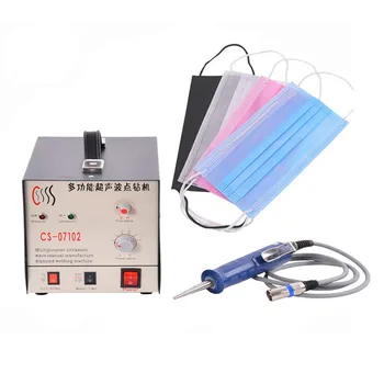 Online Hand-held Small Portable Spot Welder Mini Spot Welding Machine