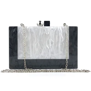 

Lady handbag clutch bag women Acrylic handbags