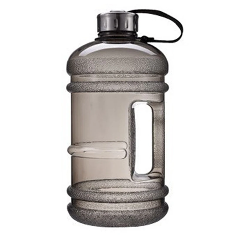 TPK 2.2L пластиковый чайник PETG Открытый Кемпинг и туризм Фитнес Спорт портативный здоровья ручка большой чайник - Цвет: TPK