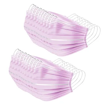

20 Pcs Disposable Mask For Face Adult Breathable Non-Woven Face Masks For Germ Protection For Adults Mascarillas Flag Bandana
