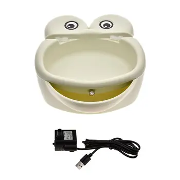 

1.5L Water Dispenser Cat Drinking Water Dispenser USB Charge Cat Dog Automatic Circulation Water Feeder Filter Fountains 20E