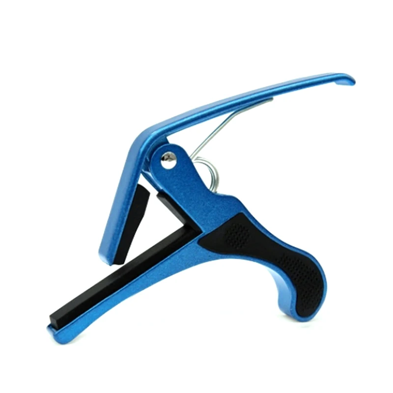 Быстросменный Зажим для акустической электрогитары 6 струнный триггер сменный