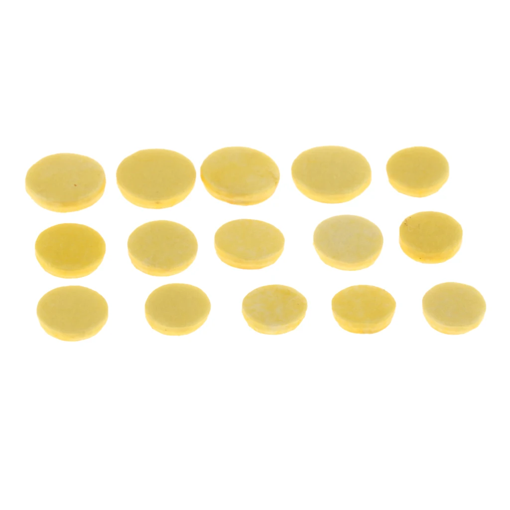 Finest Standard Piccolo Pads Mats 3 Size Piccolos Repair Parts