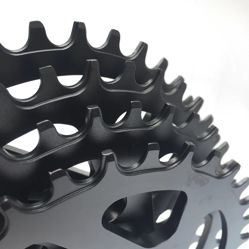 Bike Chainring RACEWORK MTB 32T/34T/36T/38T Crown 3mm/6mm Offset For 11/12S NX XX XO GX GXP11 for bike chainring,bicycle parts