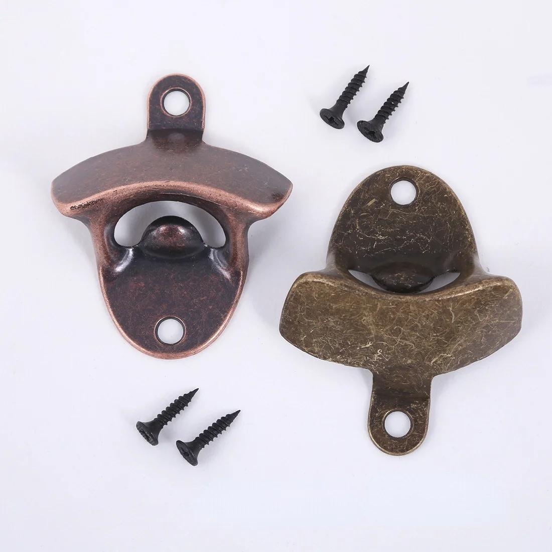 Zinc Alloy Bottle Opener Creative Retro Wall-mounted Beer Kitchen Gadgets Accessories | Дом и сад