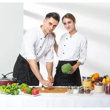 Али Каан Кайя футболки Высокое качество шеф повара футболки для мужчин женщин повара Униформа xxxtentacion