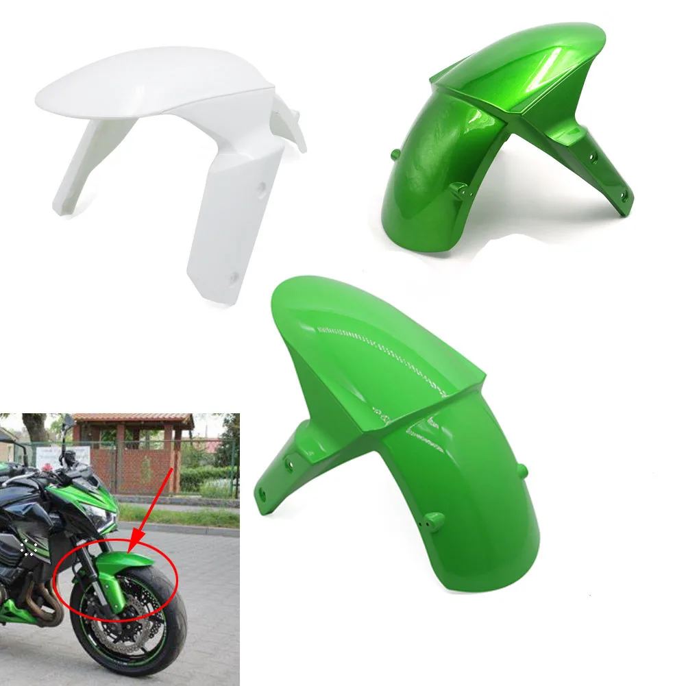 Переднее крыло мотоцикла брызговик обтекатель крышки для Kawasaki Z800 14-16 / ZX10R 11-15 Z1000