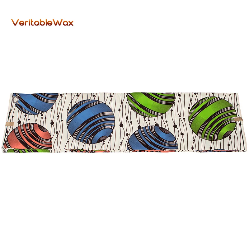 

Creamy-White Background African Fabric Star Pattern Ankara Polyester Cloth For Sewing Wax Print Handwork Diy Material fp6409