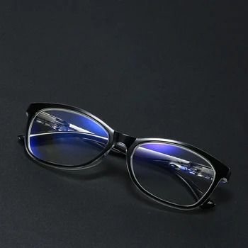 

iboode Anti Blue Light Reading Glasses Women Men Classic Anti Blue Ray UV Protect Presbyopic Eyeglasses +1.0 To +4.0 Eyewear New