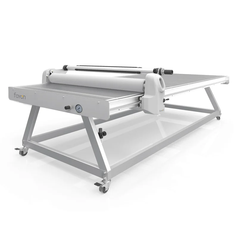 Flatbed Laminator 1737 Kt Foam Board Laminating Machine Wood Laminator