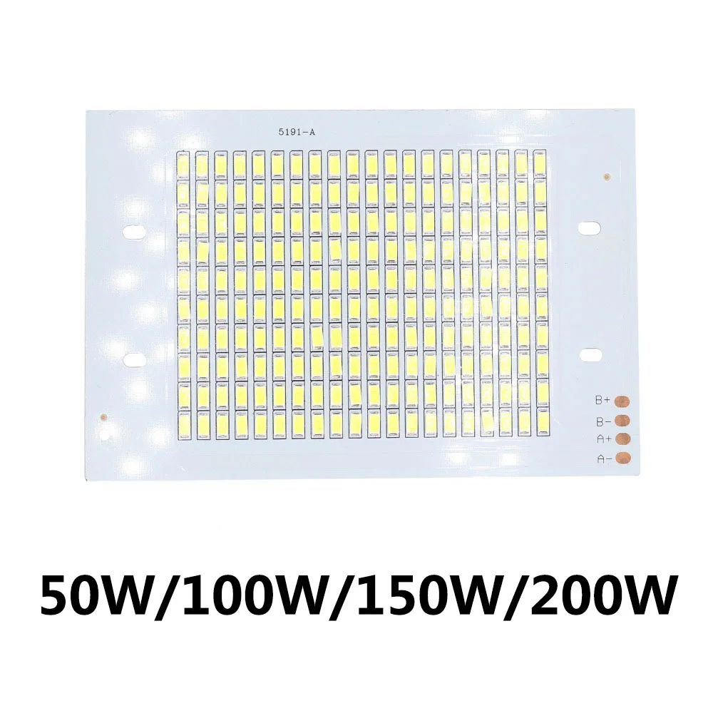 Светодиодный чип SMD5730 50 Вт 100 150 200 мощный светодиодный COB прожектор 30 36 в для