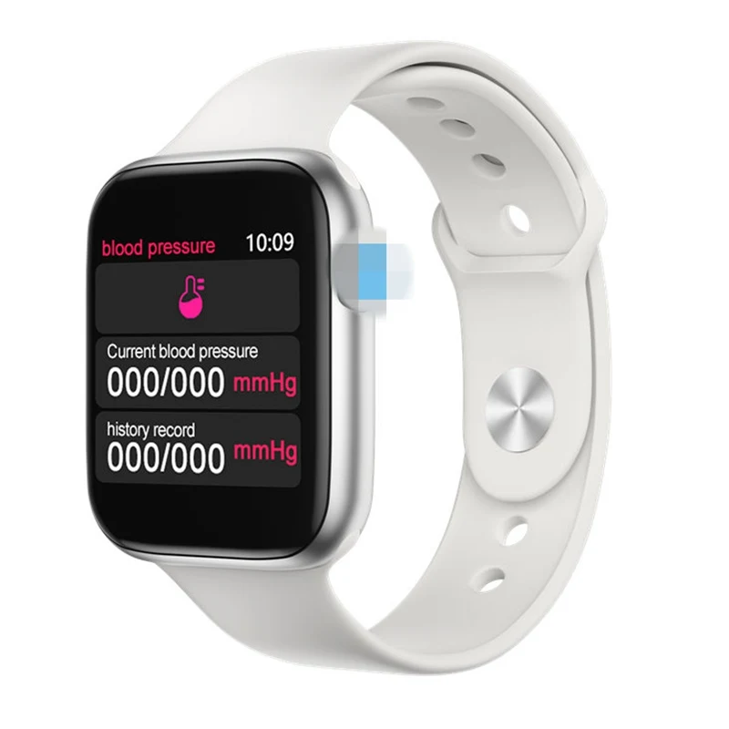 IWO 8 pro полный сенсорный смарт часы сердечного ритма Bluetooth вызова музыка фитнес трекер для apple iPhone Android телефон Pk P70 S226 - Цвет: white