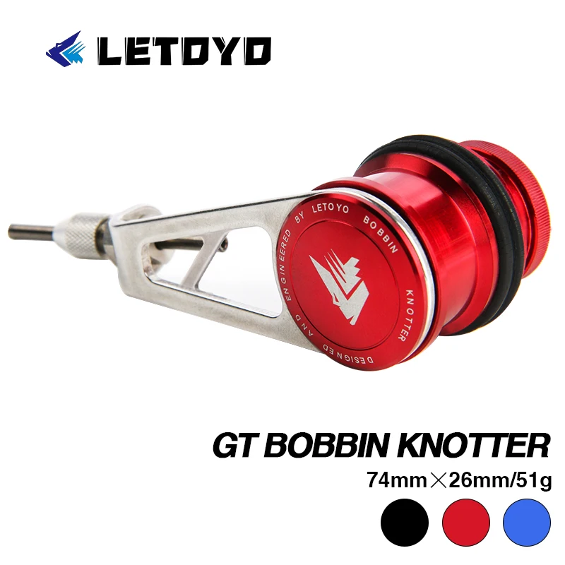 Knotter KNOT ASSIST GT/FG/PR KNOT KNOTTING MACHINE FISHING BOBBIN WINDER fishing tools