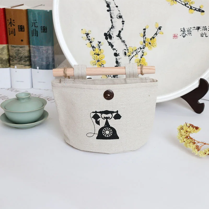 Хлопковое полотно ZAKKA хранения производители профессиональное производство хранение разного пенькового каната один карман окружающей среды Pr