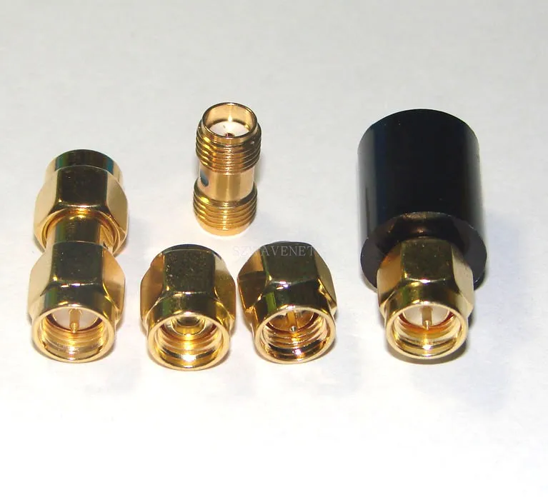 DC-6/9 GHz SMA чистая Калибровочная деталь(открытая короткого замыкания с короткой нагрузкой