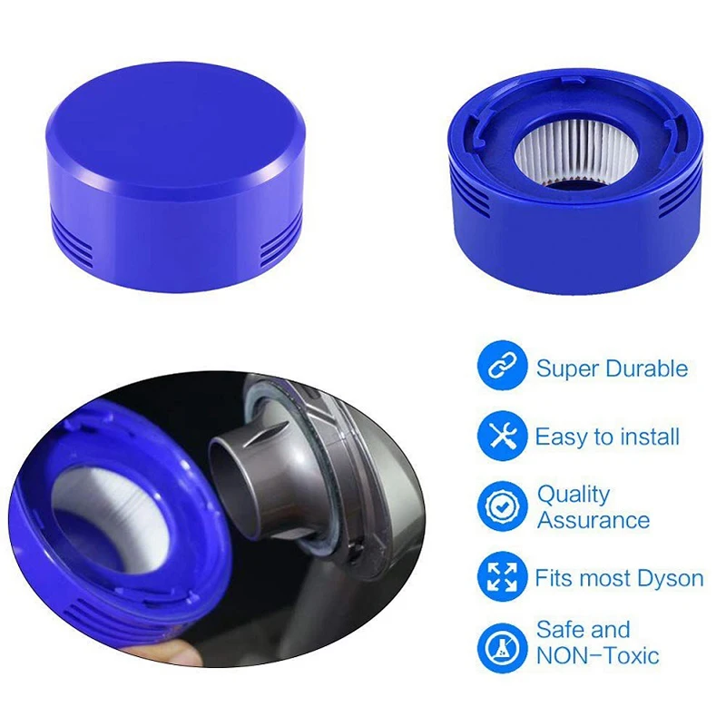 Задний фильтр щетка набор для Dyson V7 V8 пылесос для дома чистящие инструменты поставка