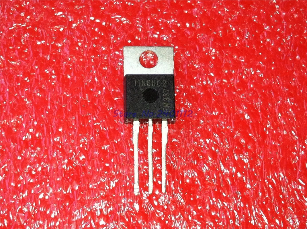 10 шт./лот 11N60C2 11N60 TO-220