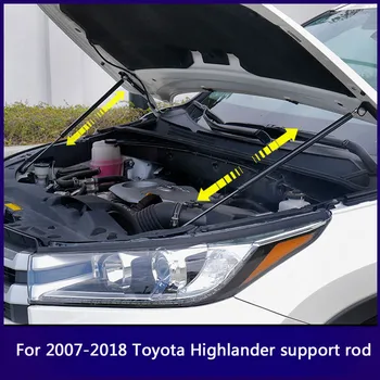 

For Toyota Highlander 2007 - 2018 2TH 3TH Support Hydraulic Rod Strut Bars Lift Spring Shock Bracket Car Styling