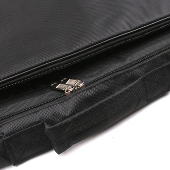 

Hot New Black Guitar Effect Pedal Board Bag Universal Guitar Pedalboard Storage Bags Musical Instrument Accessories
