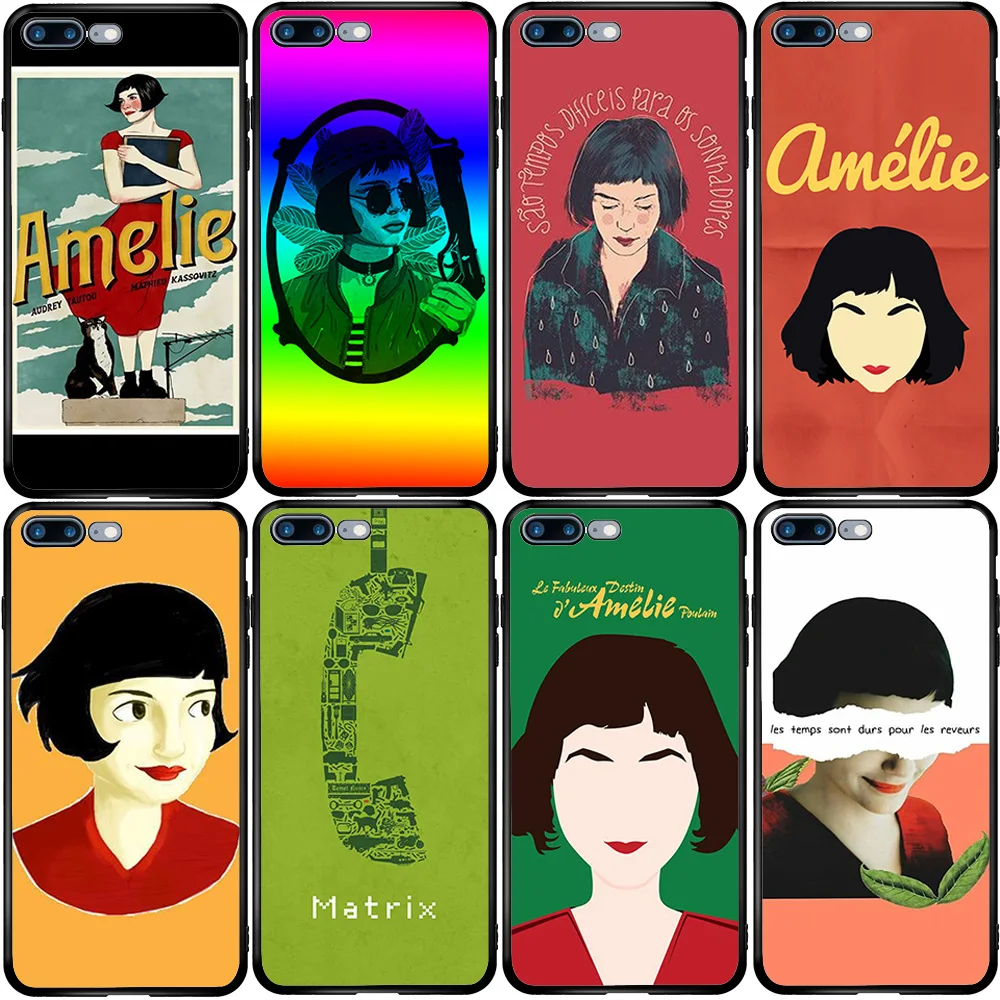 Cover Case for Samsung M10S M10 M31 A10E A10S A20S A30 A50S A21S A31 A41 A51 A71 Amelie Poster Classic France Movie | Мобильные