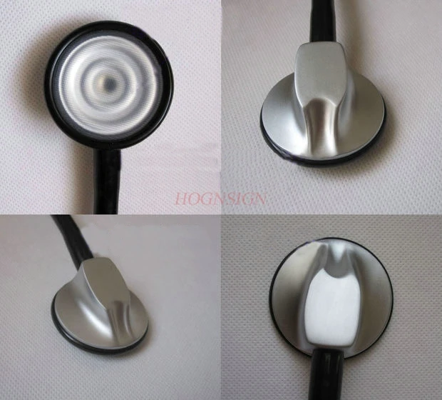 Precision single-sided stethoscope