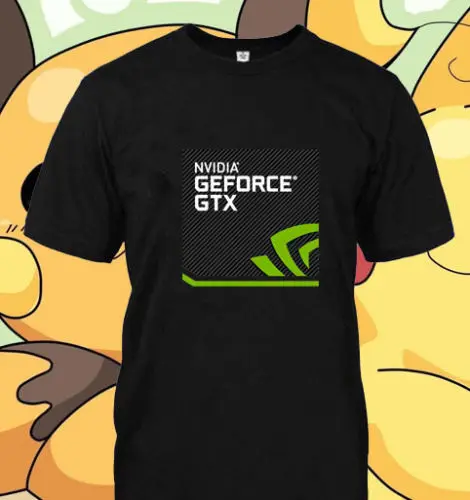 Футболка Nvidia Gamers Youtubers G force S-XXL |
