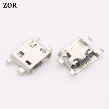 

500pcs Micro mini USB jack socket connector dock plug For Alcatel One Touch POP 7 P310A Acer ICONIA A1-830 A1-810 charging port
