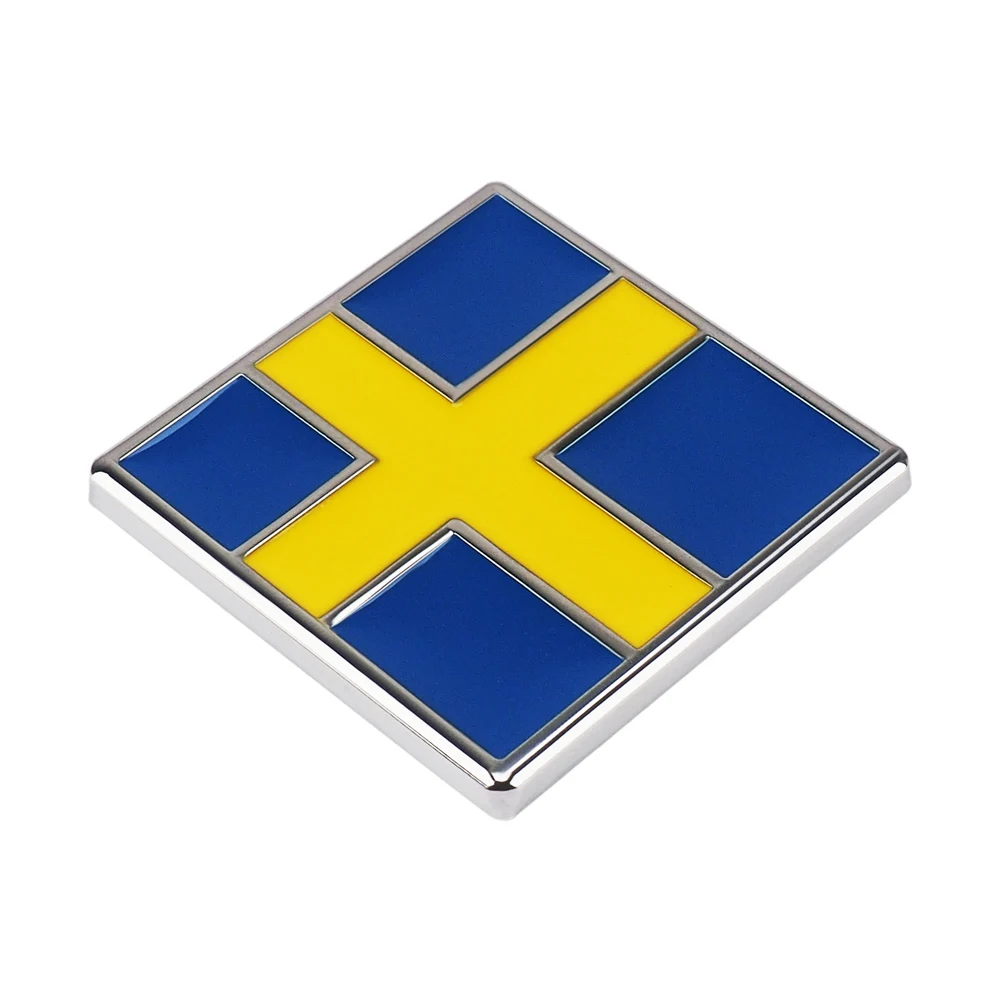 Sweden Flag Sticker 6