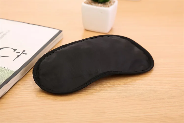 All Black And White with Pattern Eye Patch Expand Game Activity Training Pajama Sleep Shading Breathable Lunch Break Protective