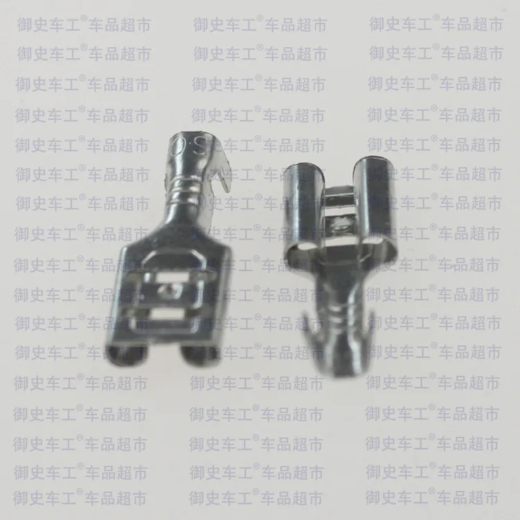 

Fine Copper Galvanized Plug-in Trumpet Terminal Block Trumpet Joint Female Insert Wiring Socket Port Pair Price
