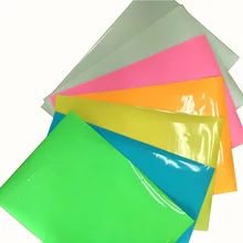 SUNICE теплопередача Винил, светящиеся в темноте виниловые рулоны, железо на виниле для DIY одежды, рубашки, сумки, шляпы, носки фестиваль подарок 25 см x 50 см