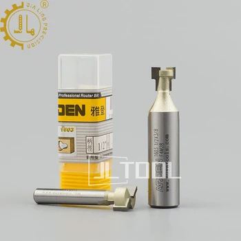 

Arden 1pc Milling Machine Keyhole Bits Woodworking Tools Trimming Knife 1/4 1/2 for wood