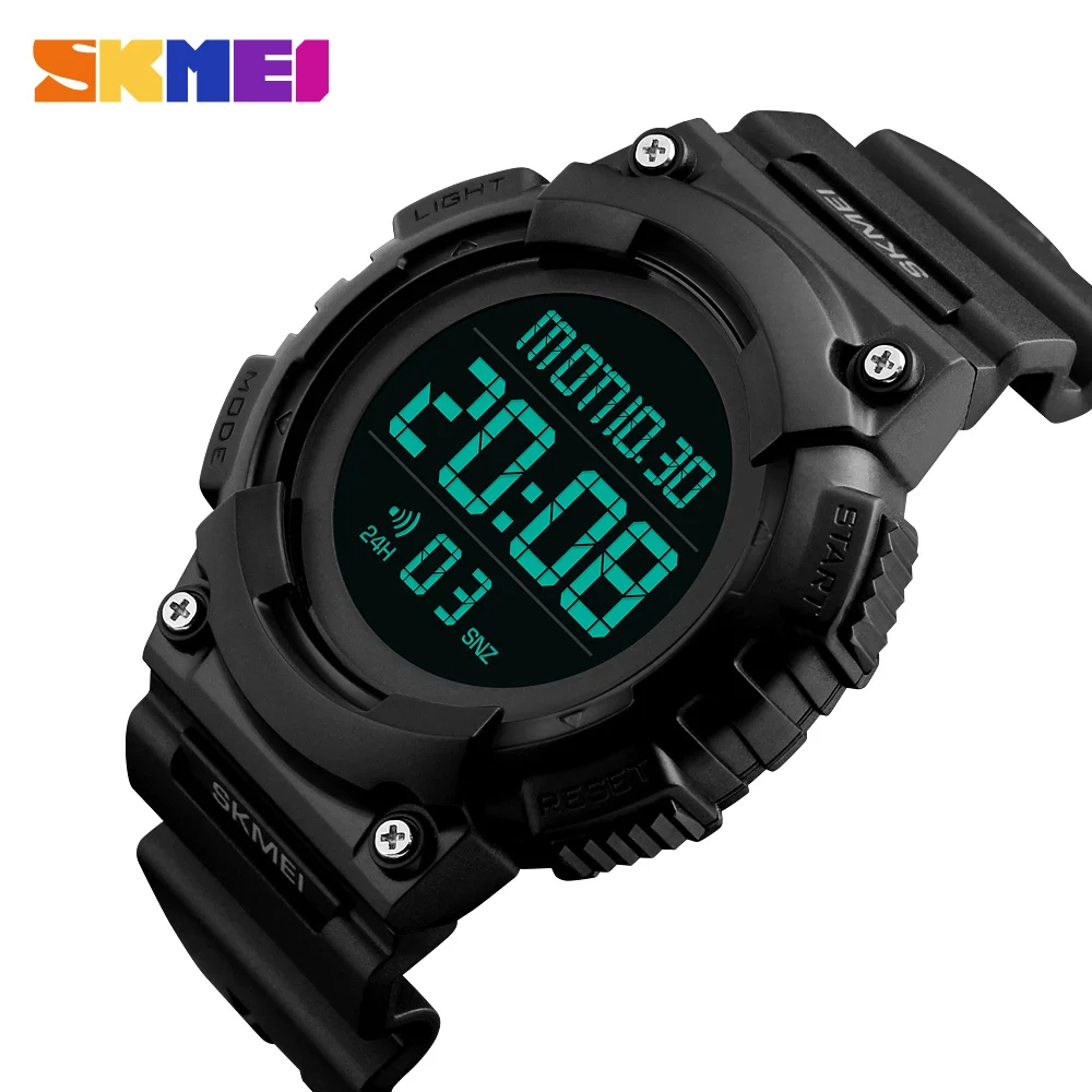 

Diving Swim Men Sport Watch 5Bar Waterproof Luxury Brand Fashion Watches Multifunction Alarm Digital Watch Relogio Masculino