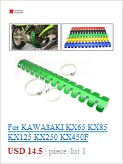 Для KAWASAKI KX KLX 65 80 85 120 125 250 450 F мотоцикл индивидуальный заказ тормозной рычаг сцепления KLX125 KLX250 KX65 KX80 KX85 KX125 KX250
