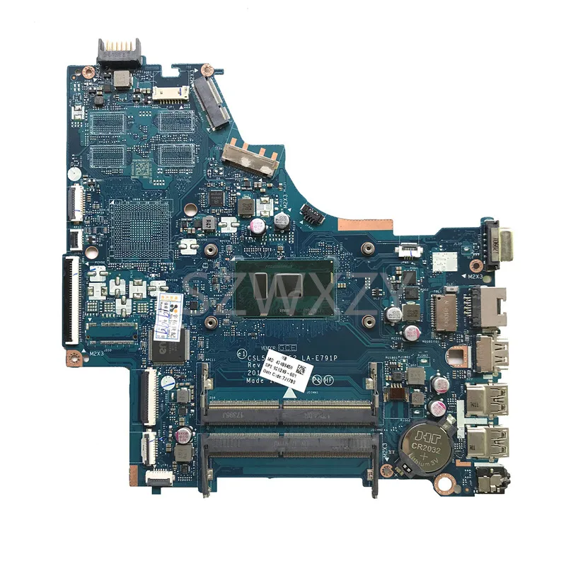 Материнская плата для ноутбука HP 250 G6 15 BS 926249 601 501 001 SR2UW I3 6006U DDR4 100%