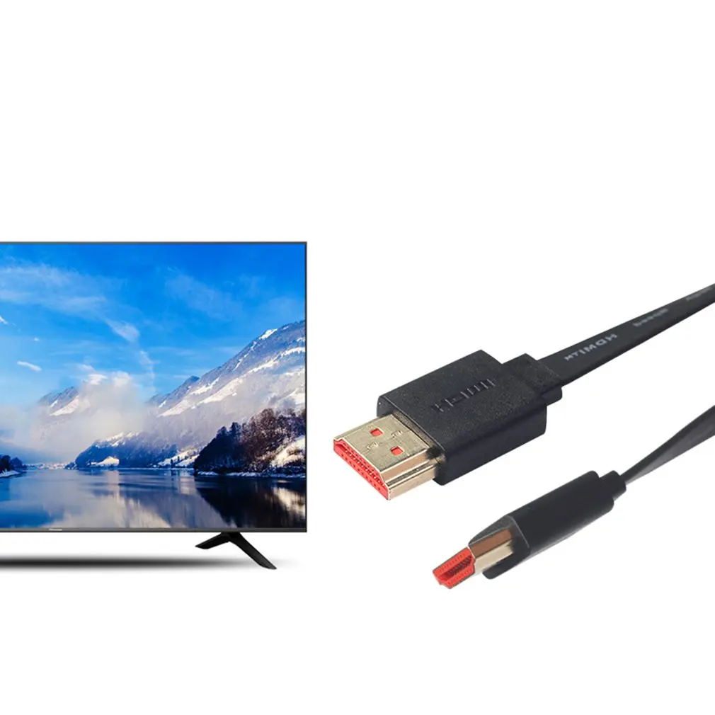 High-speed hdmi cable flat cable gold-plated 3D 4K cable 0.3m 1m 1.5m 2m 3m 5m 7.5m 10m 15m for TV for PS3 Projector Computer