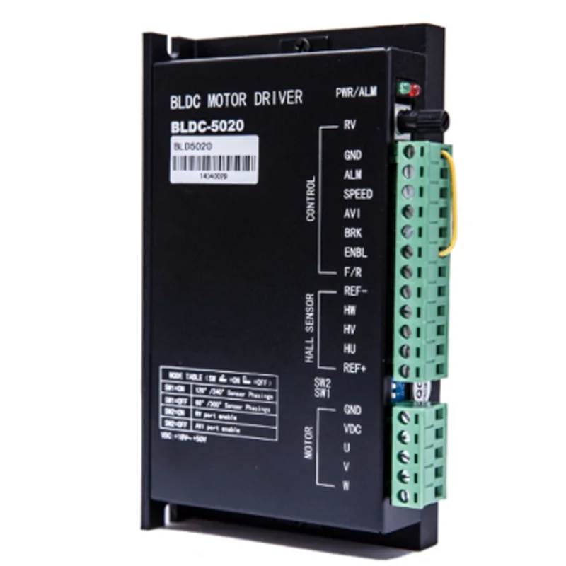 

Драйвер двигателя BLDC BLDC-5020, 24 В, 36 В, 48 В постоянного тока, бесщеточный двигатель 500 Вт, диапазон напряжения 24-50 В постоянного тока, регулятор скорости, 1 заказ