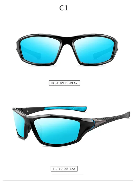 2022 New Luxury Polarized Sunglasses Men's Driving Shades Male Sun Glasses Vintage  Travel Fishing Classic Sun Glasses C1