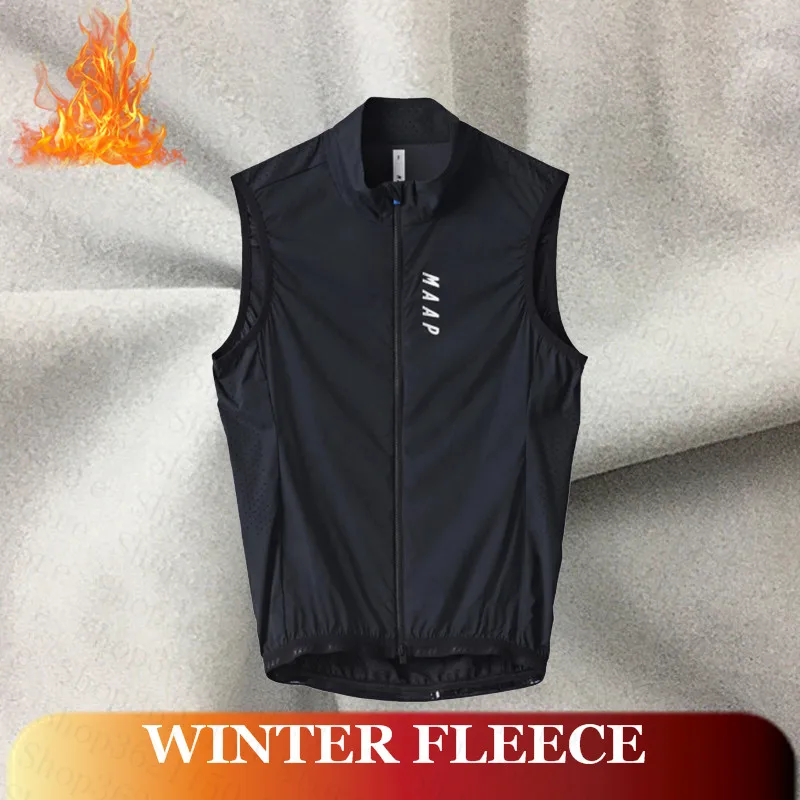 Bicycle Winter Clothing Thermal Vest Mtb Man Chaleco Hombre Invierno  Cycling Sleeveless Gilet Windbreaker Bike Windproof Jerseys - AliExpress