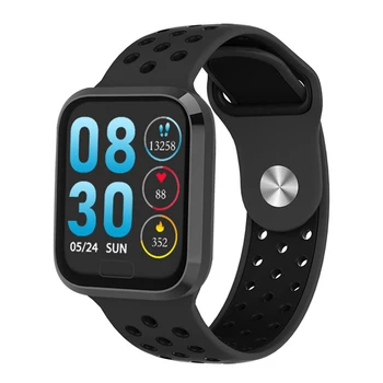 

M98 Smart Watch IP67 Waterproof Bluetooth Music Smartwatch Heart Rate Tracker Blood Pressure Blood Oxygen Sport Smart Bracelet