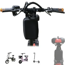 Сумка на голову для скутера, сумка на голову для скутера, сумка на руль с передней рамкой, сумка для хранения инструментов, аксессуары для переноски для скутера Xiaomi M365