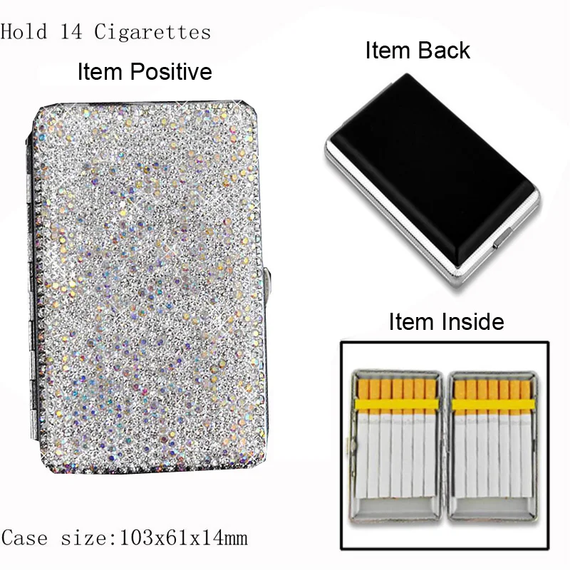 Portable-Women-Diamond-Cigarette-Case-Lighter-Crystal-Slim-Cigarette-Box-Holder-For-14-Pcs-Cigarettes-USB (3)
