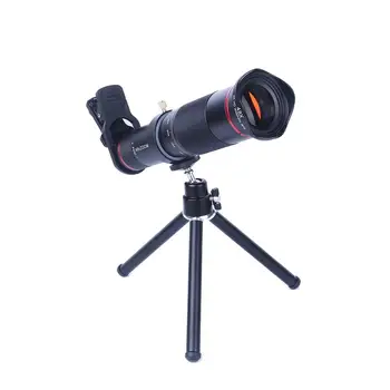 

48X Mobile Telescope for Smart Phone Dual Focus Telephoto Lens Concert Long Shot Artifact External Remote Camera Lens
