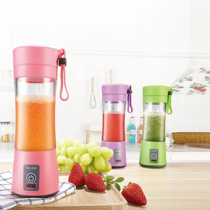 

Point Multi-functional Juicer Cup Portable USB Rechargeable Cup New Style Household Mini Juice Cup Manufacturers Wholesale
