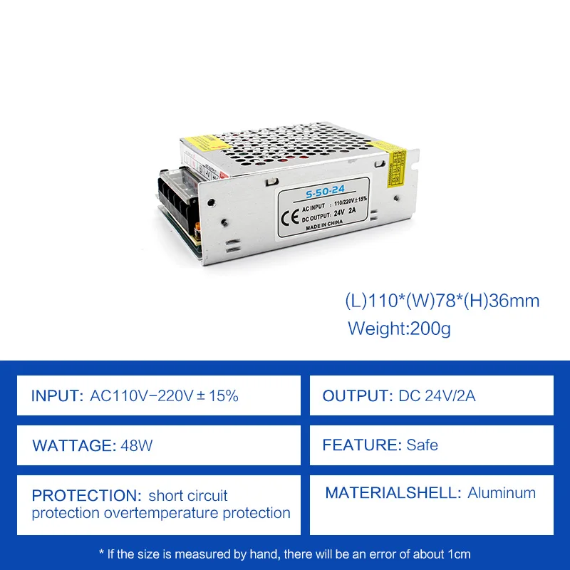 Z05C-24V2A-48W-power