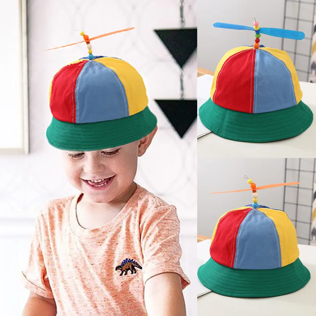 От 2 до 4 лет Детская летняя пляжная шляпа в рыбацком стиле плоская кепка пэчворк