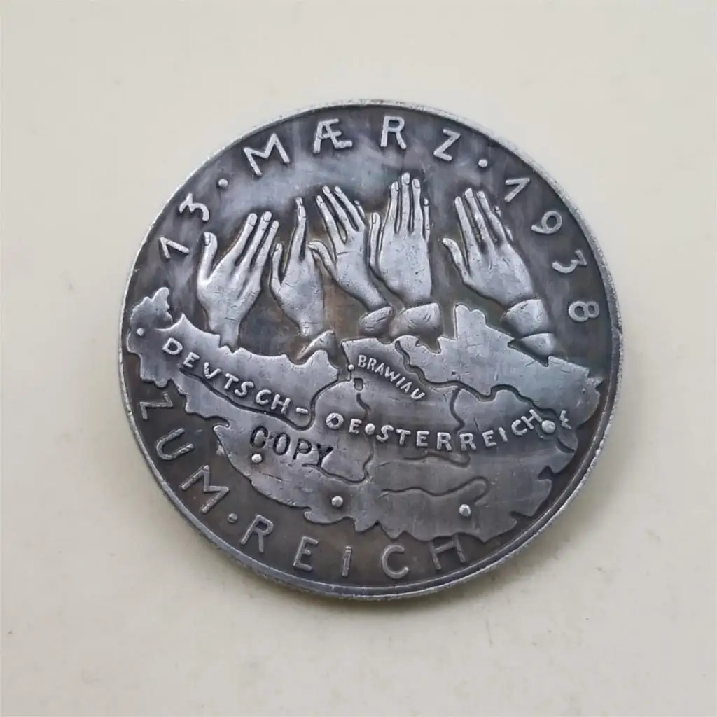 

1938 Germany Copy coins Commemorative Coins Art Collection